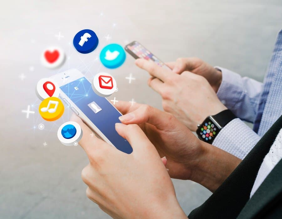 Get Social Media Design for all platforms with High Quality Graphics and Text Optimization