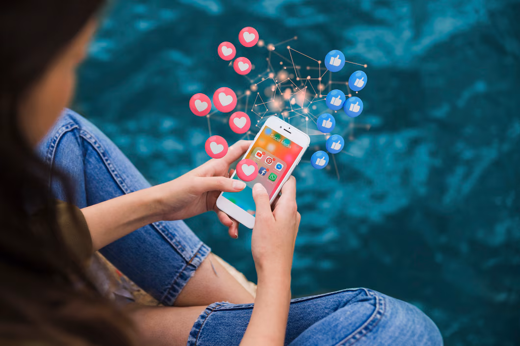 Paid Social Media Advertising Paid Social Media Advertising with Advertising creative by Advertising Account Manager