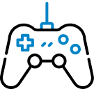 Gaming Game development and custom app development services