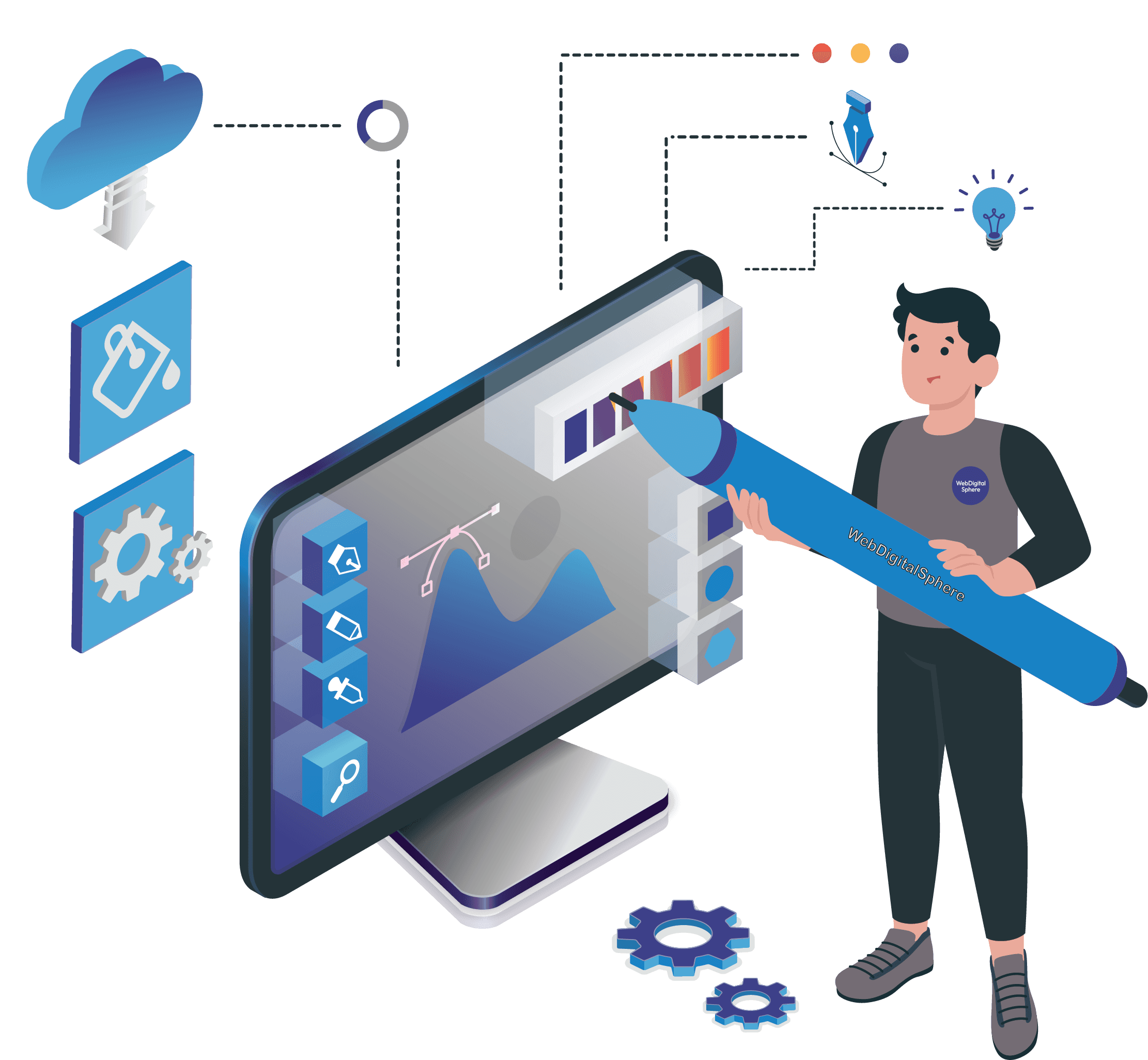 Graphic Designing Services Graphic Designing Services with creative graphic designers and visual appealing designs